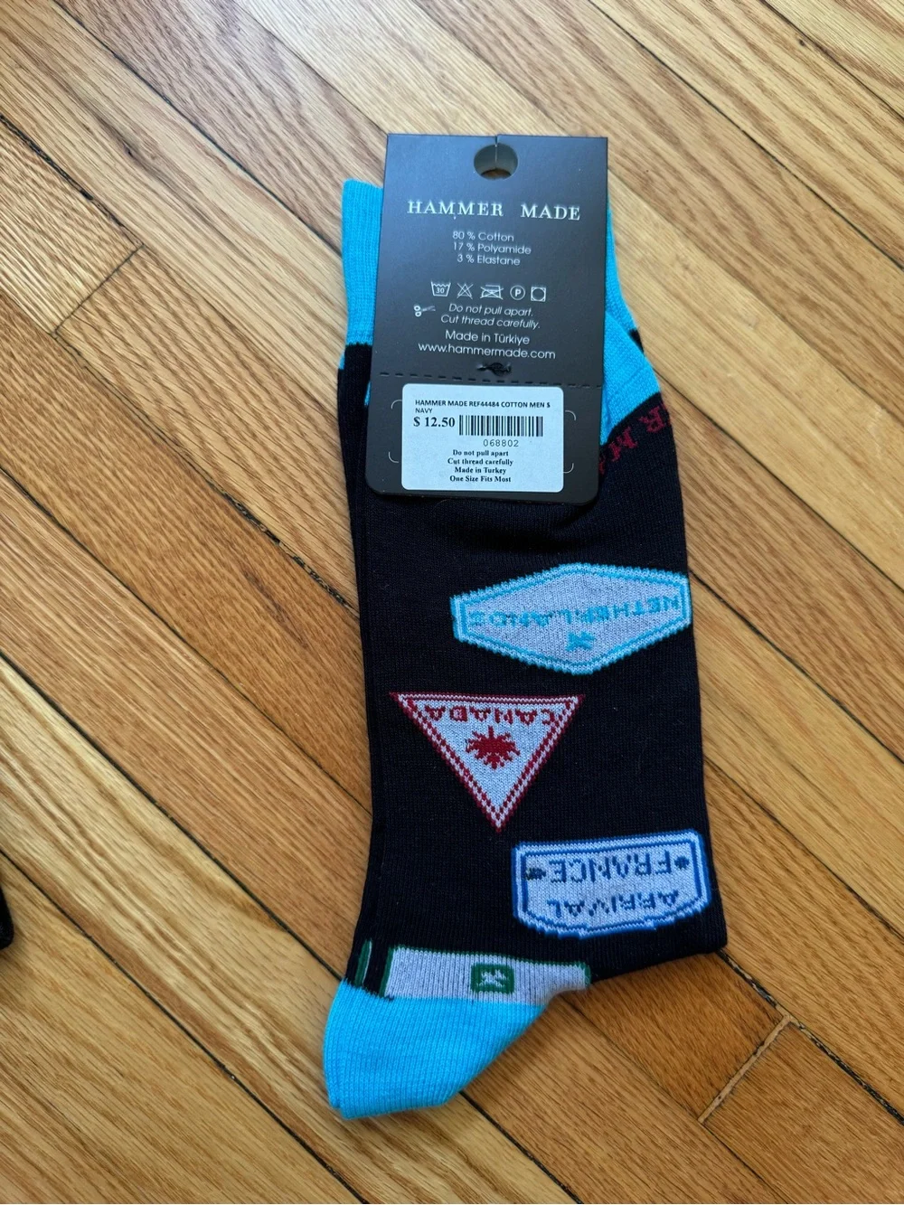 Hammer Made Men's Socks Bundle - 3 Pack